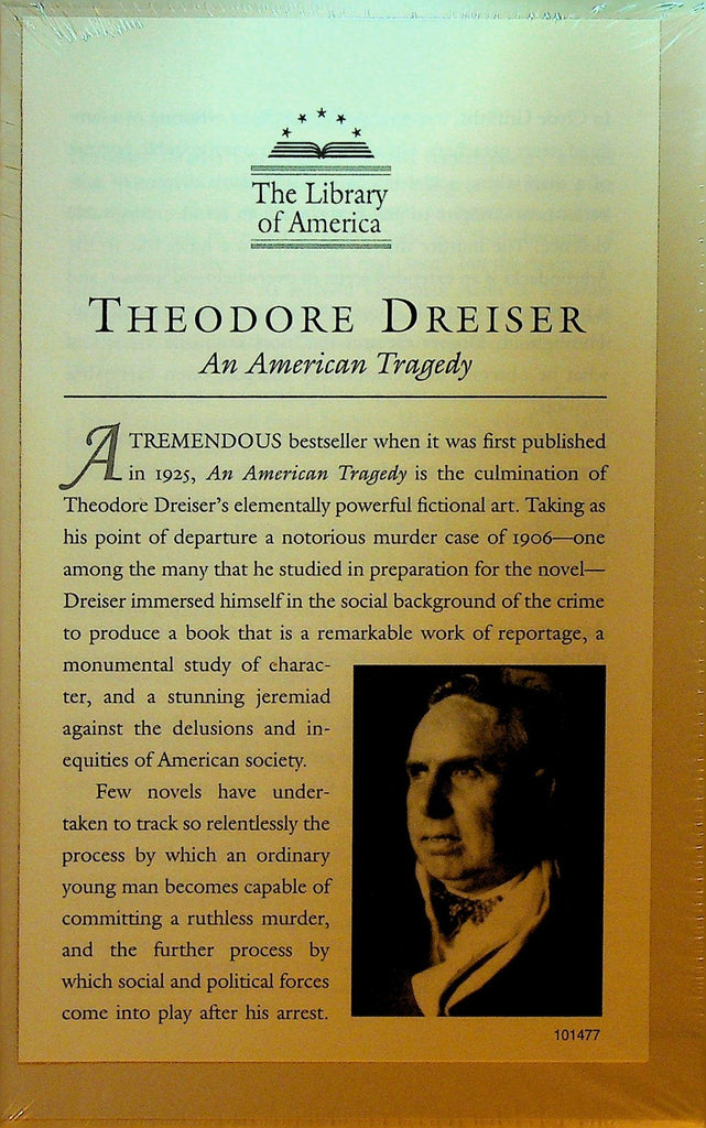 Theodore Dreiser An American Tragedy Library of America Sealed0