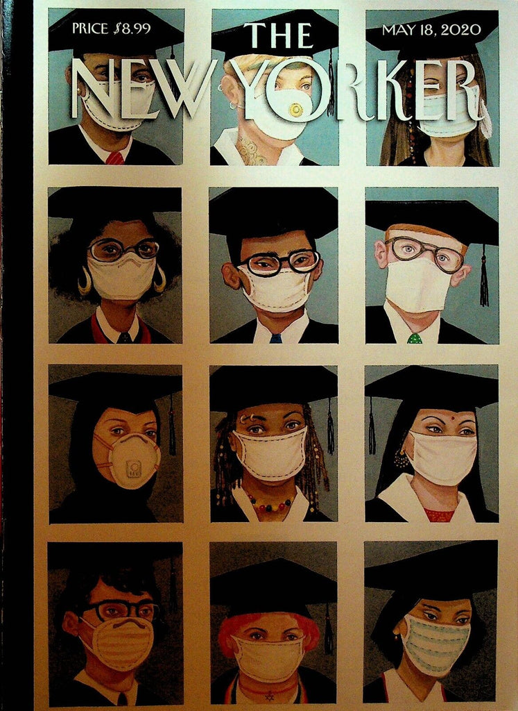 New Yorker Magazine May 18 2020 Igor Levit Anita Kunz Jonathan Lethem