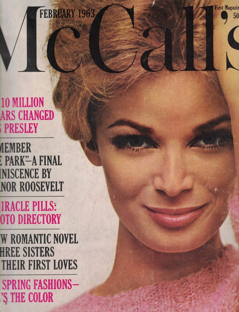 McCall's Magazine February 1963 Elvis Presley Stanley & Janice Berenstain0