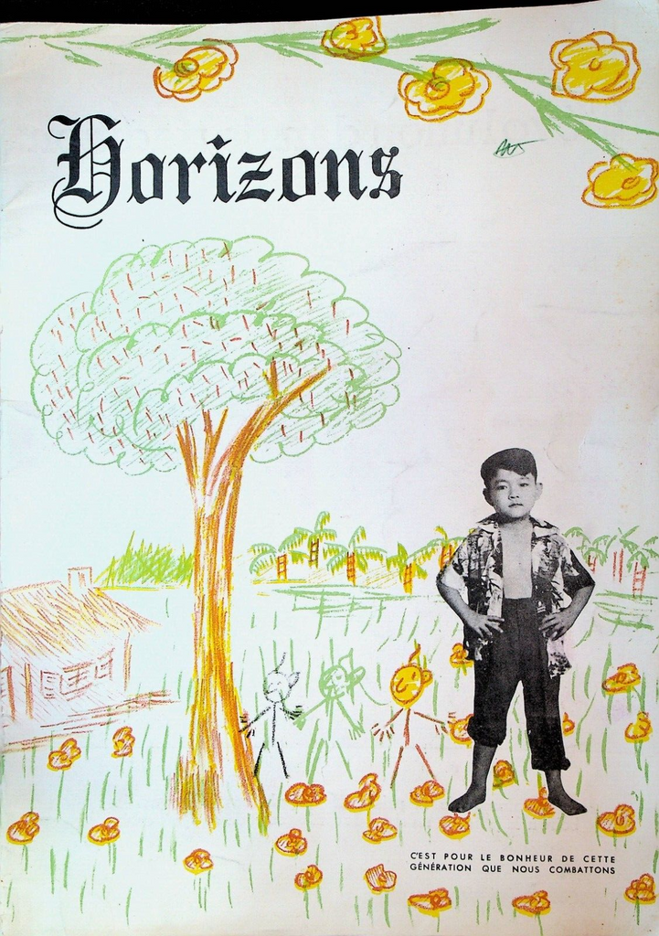 Horizons Magazine Vietnam Anti Communism USSR 1950s0