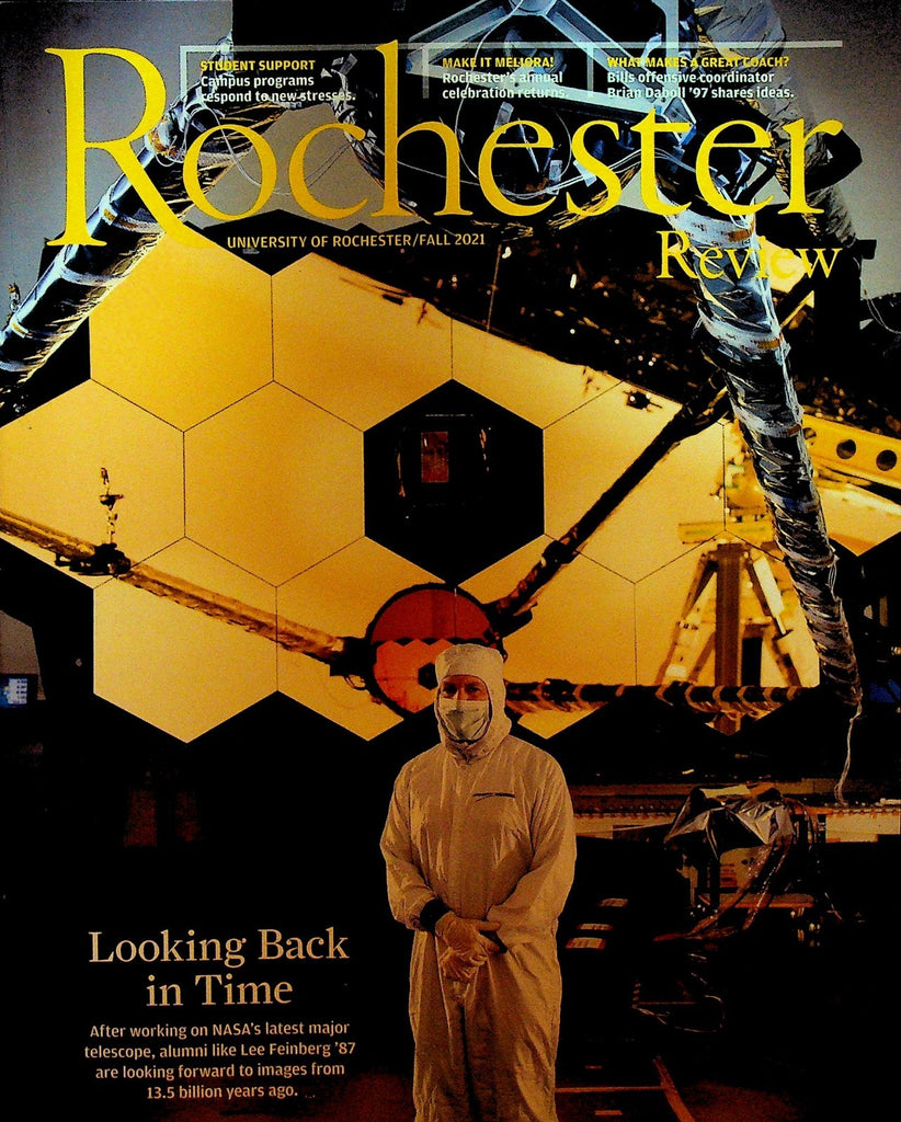 Rochester Review Fall 2021 Lee Feinberg Brian Daboll William Buzz Boomer0