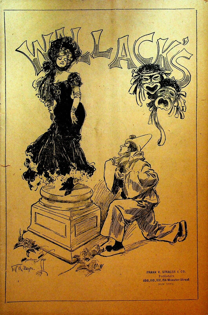 Mademoiselle Marni Playbill March 6 1905 Amelia Bingham FIRST SHOW
