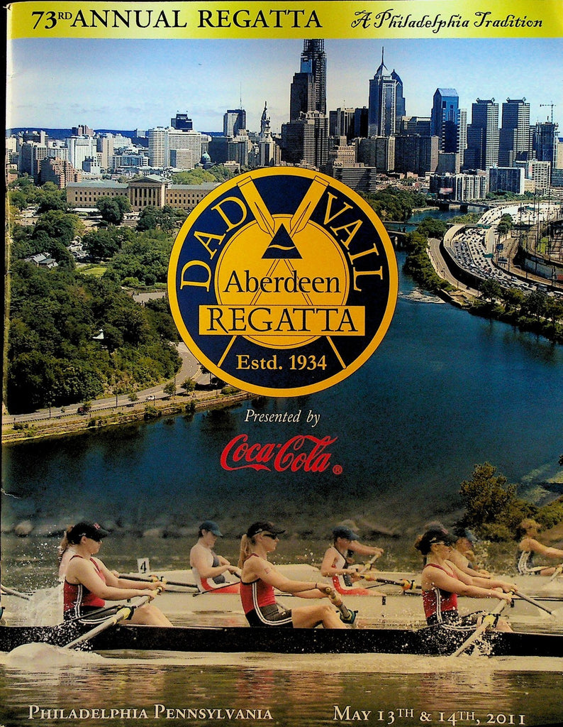 Dad Vail Aberdeen Regatta Program May 2011 Phladelphia0