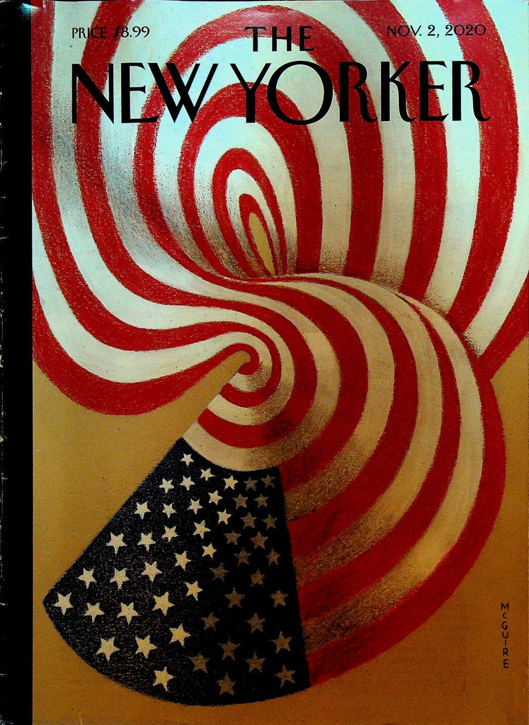 The New Yorker November 2 2020 Richard McGuire Barry Blitt Curtis Sittenfeld0