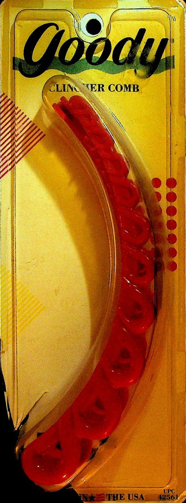 Goody Clincher Comb on Card 19890