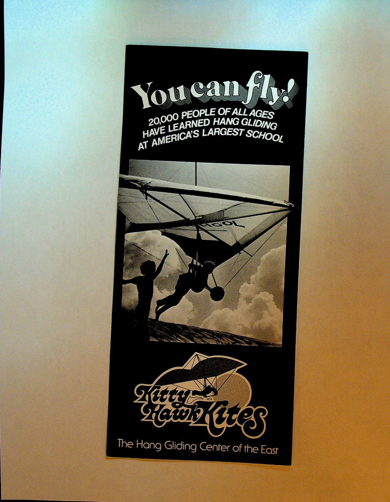 Kitty Hawk Kites Brochure Hang Gliding Center of the East North Carolina0