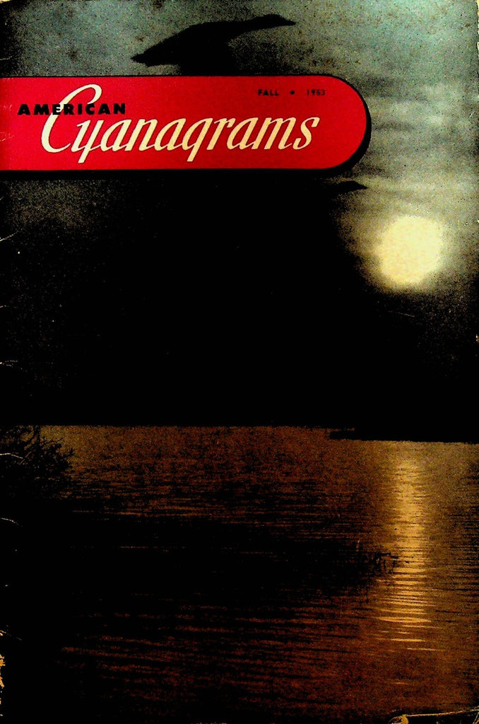 American Cyanagrams Fall 1953 Magazine American Cyanamid Company0