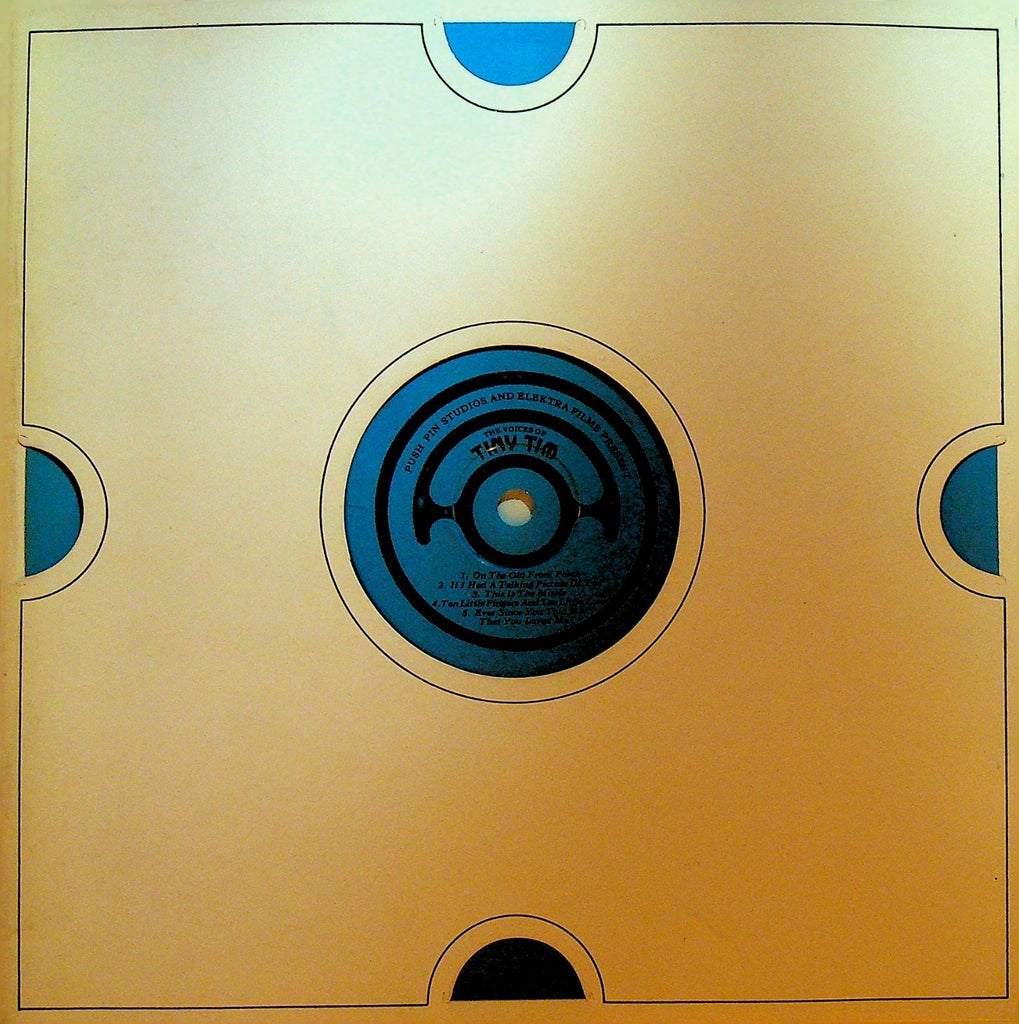 Push Pin Graphic #45 1964 Tiny Tim Flexidisc0