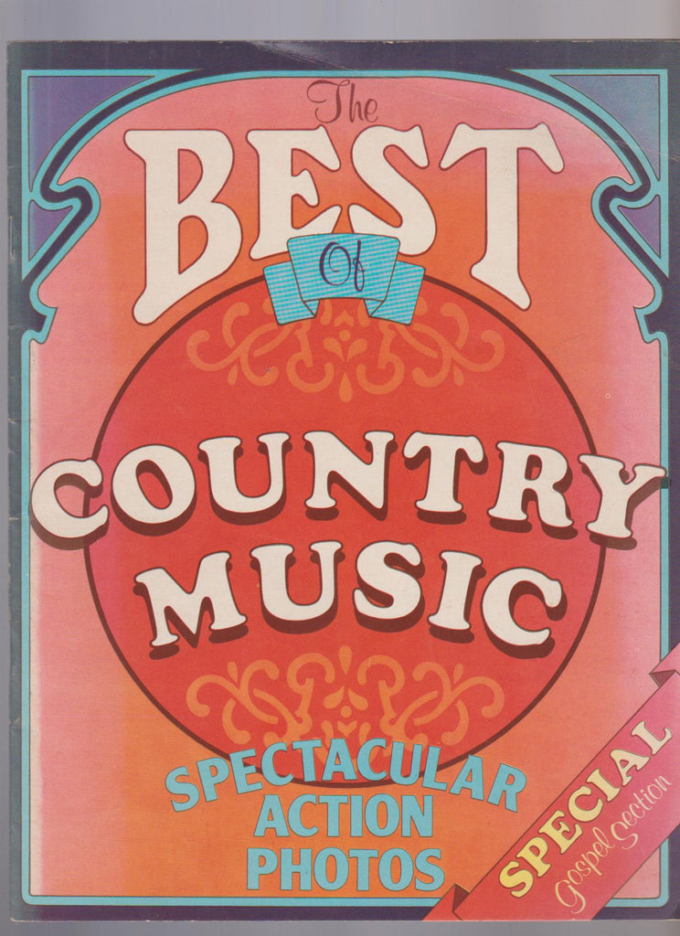 Best of Country Music 1980 Magazine Kenny Rogers Willie Nelson Johnny Cash0