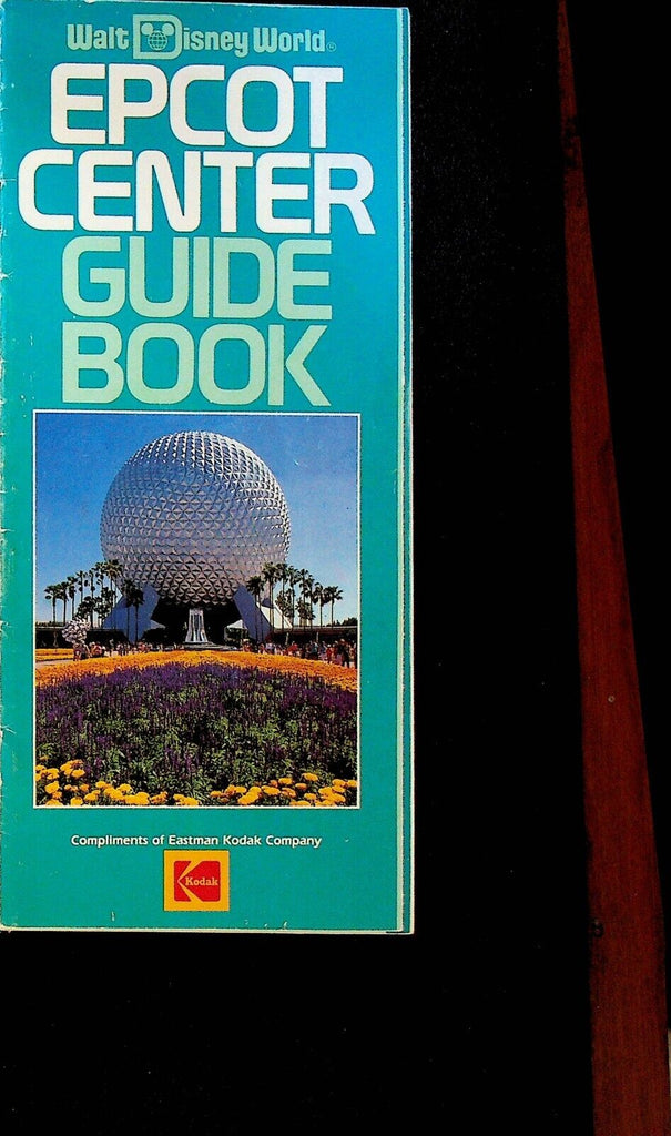 Epcot Center Guide Book 1984 Walt Disney World Eastman Kodak Co