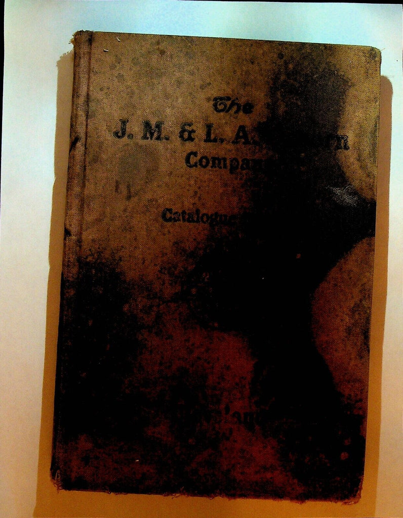 JM&LA Osborn Co Catalog Cleveland Sheet Metal #24 1900s Tools Roofing Machines