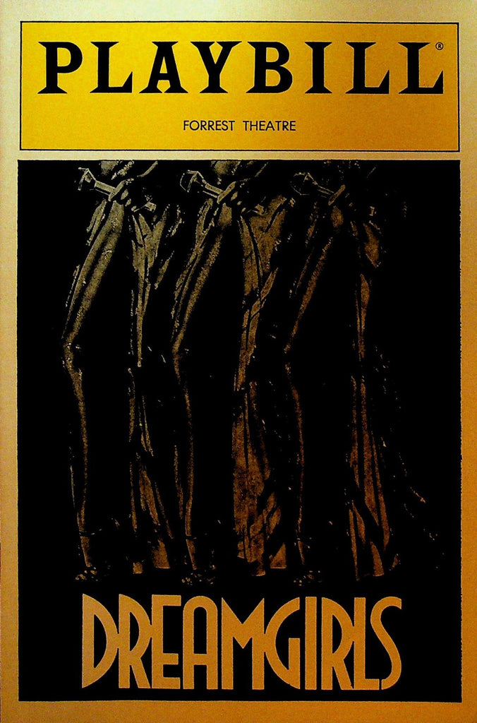 Dreamgirls Playbill 1985 Sharon Brown Larry Stewart Weyman Thompson0
