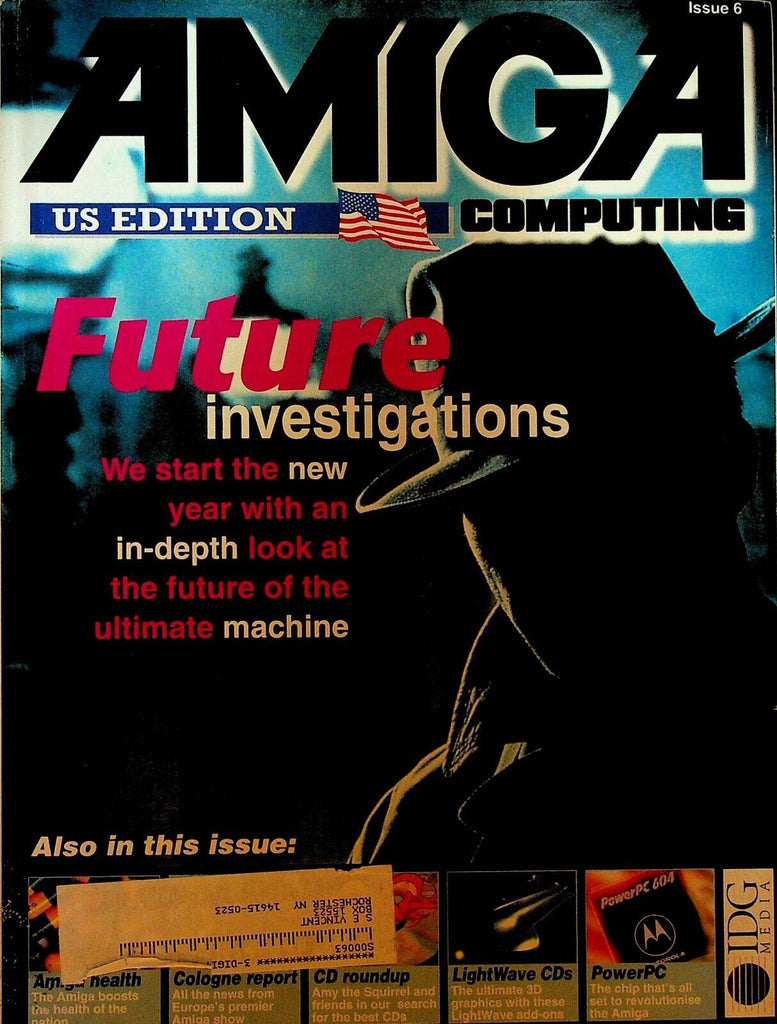 Amiga Computing Magazine 6 1995 A1200 Commodore Apollo 620