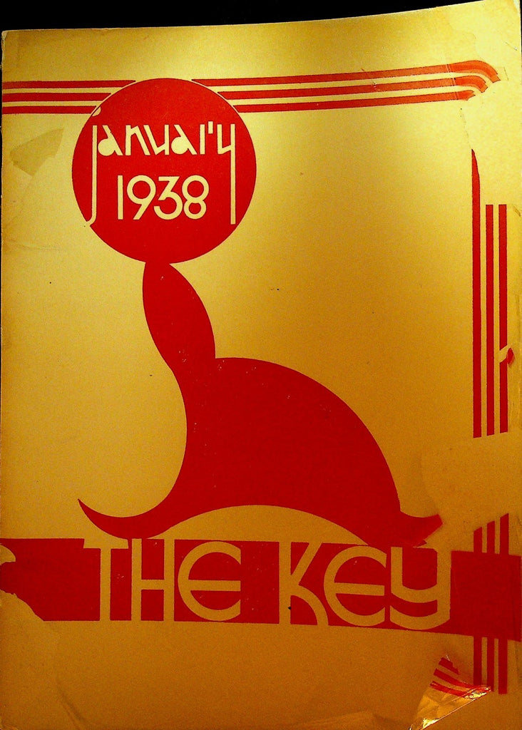 Benjamin Franklin High School Rochester NY The Key Yearbook June 19330
