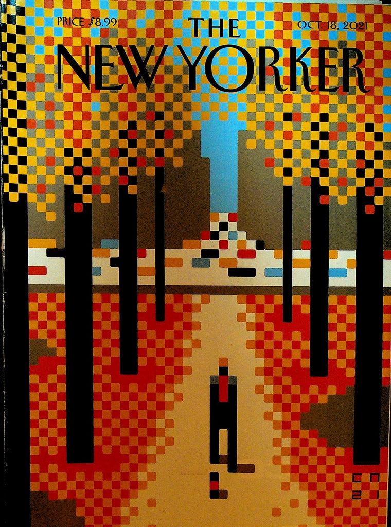 The New Yorker October 18 2021 Christoph Niemann Paul McCartney0