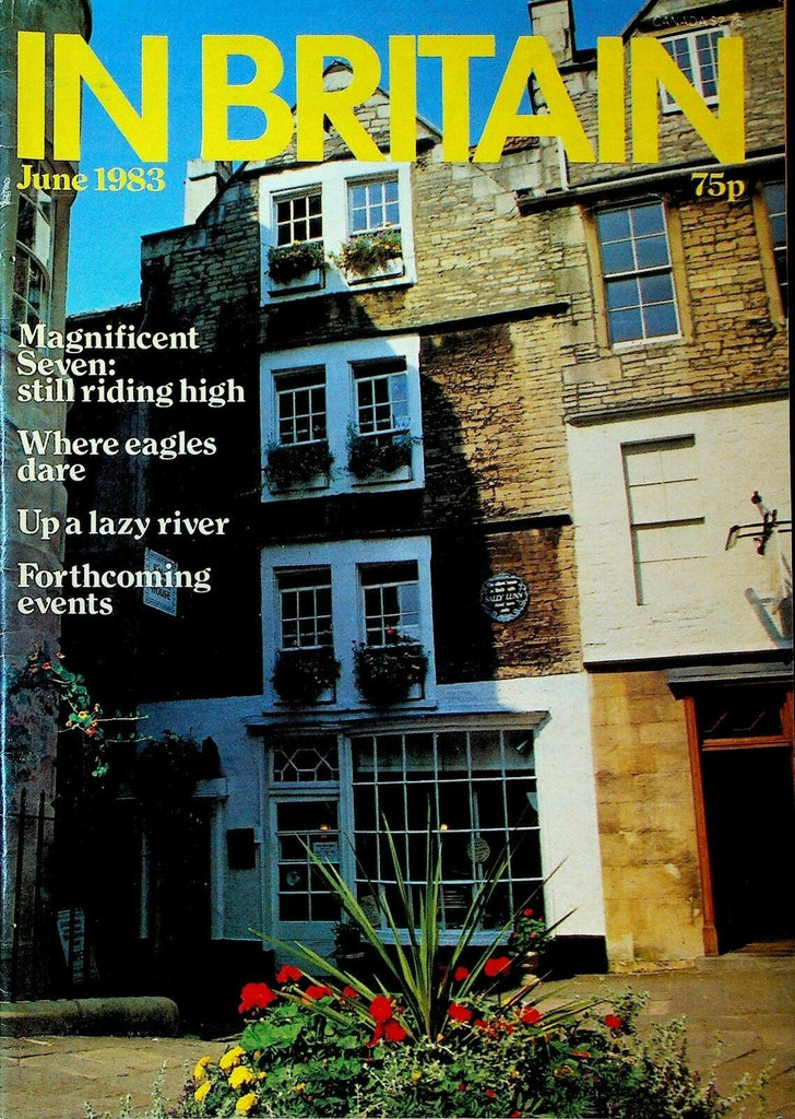 In Britain Magazine June 1983 Brentford Mechanical Musical Instruments Glasgow0