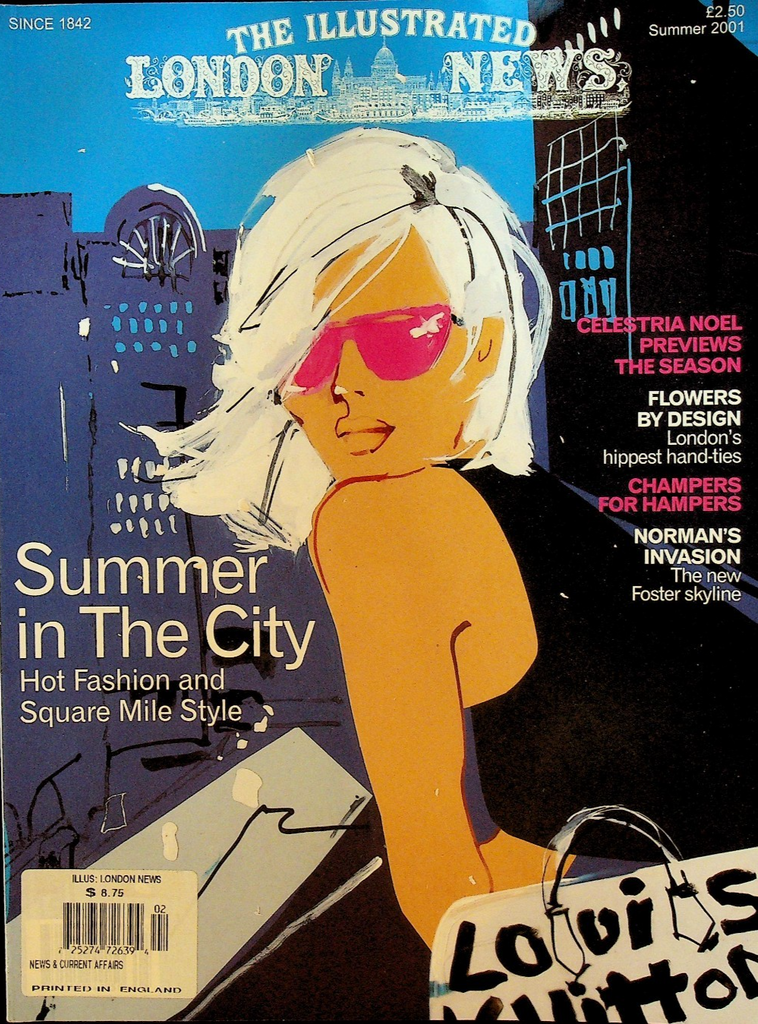 Illustrated London News Summer 2001 Leonard Slatkin Norman Foster0
