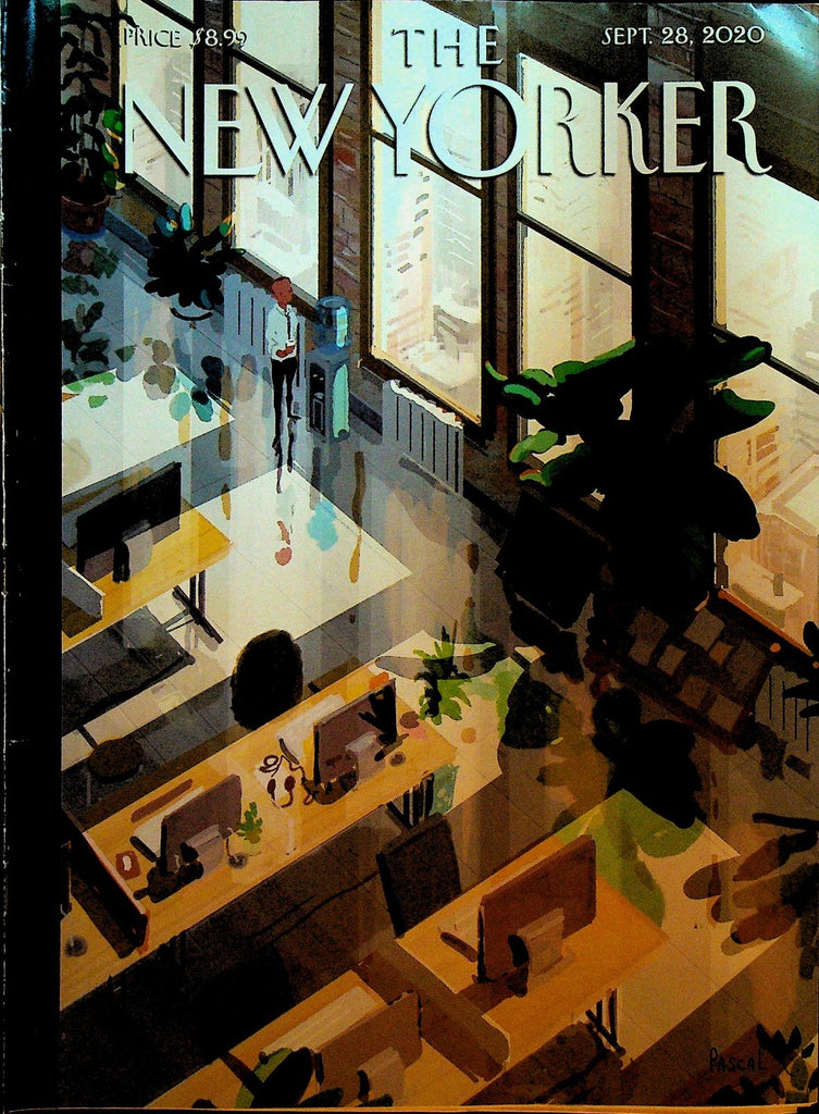 The New Yorker September 28 2020 Pascal Campion Emily Flake Lorrie Moore0