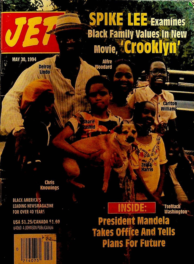 Jet Magazine May 30 1994 Spike Lee Nelson Mandela Isiah Thomas Tiger Woods