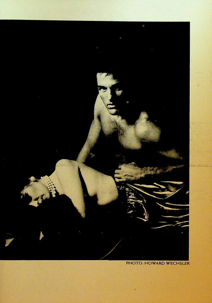 Frank Composto Rich Bitch Collection 1987 Fashion Show Invite Jeffrey Sanker0