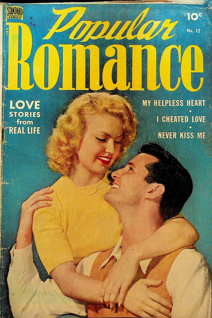 Popular Romance 12 Standard Comics Golden Age Romance Comic0
