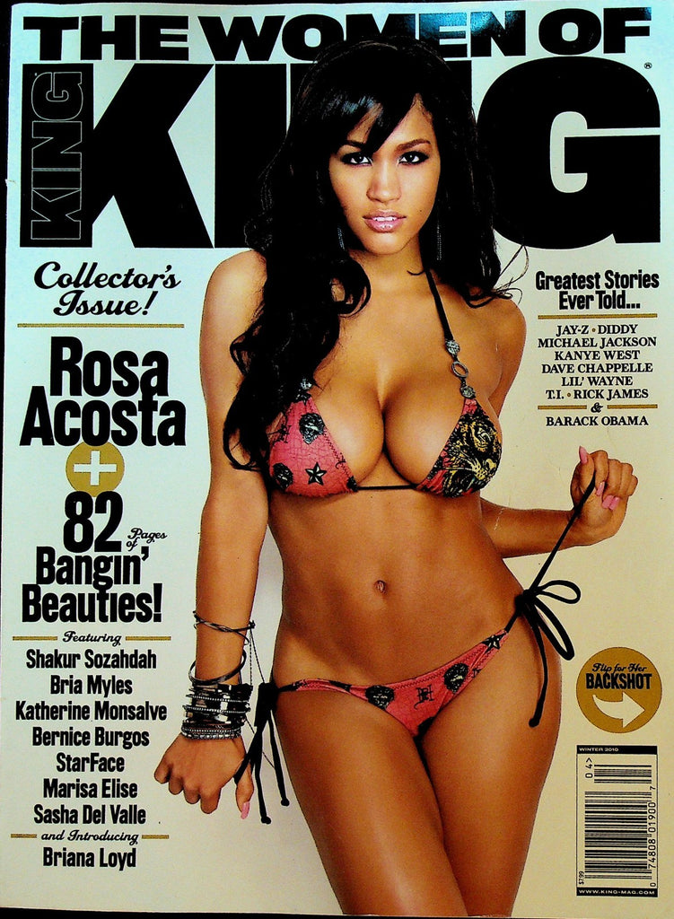 The Women of King Magazine Winter 2010 Rosa Acosta Shakur Sozahdah Bria Myles0