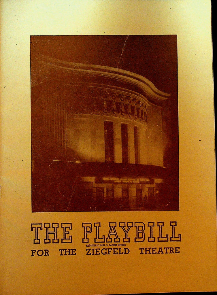 Brigadoon Playbill December 8 1947 David Brooks Marion Bell Lee Sullivan0