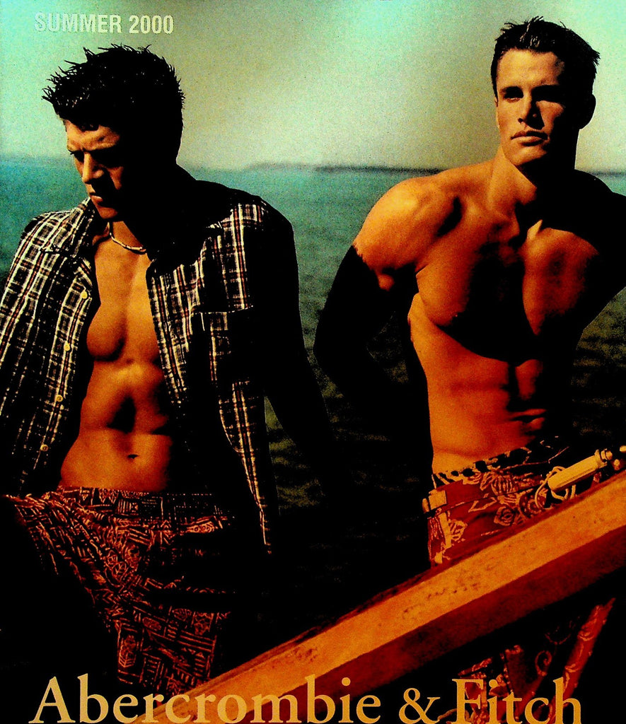 Abercrombie & Fitch Fashion Catalog Summer 20000