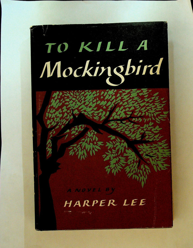 To Kill a Mockingbird by Harper Lee HC DJ First Book Club Edition 19600