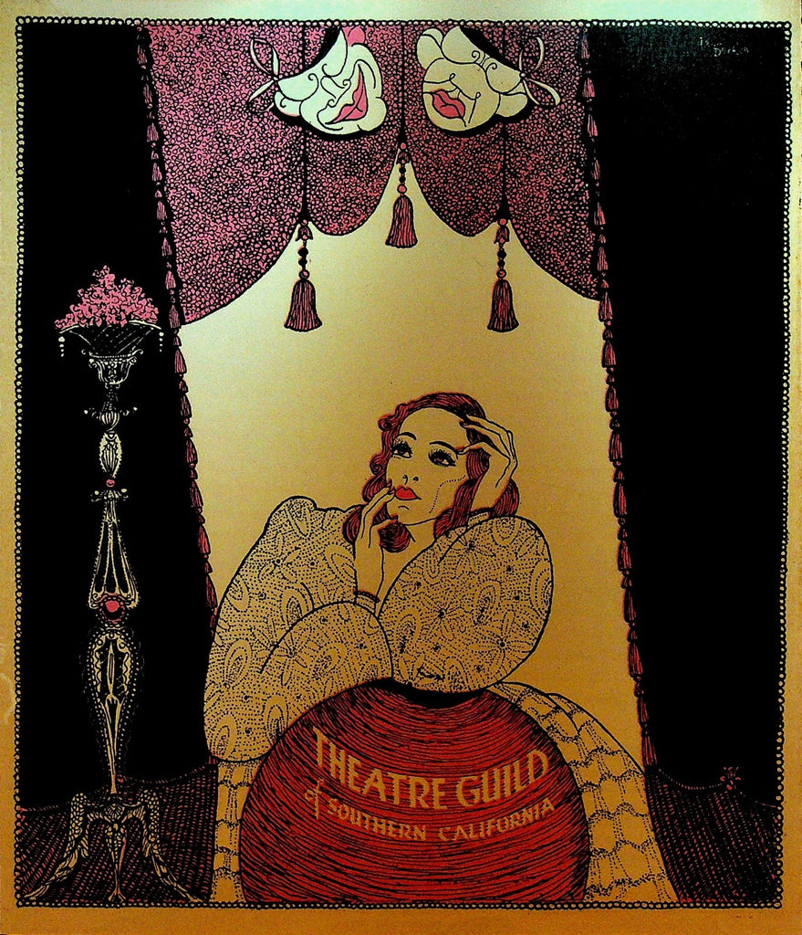 Theatre Guild of Southern California 1940 Brochure Bette Davis Cary Grant0