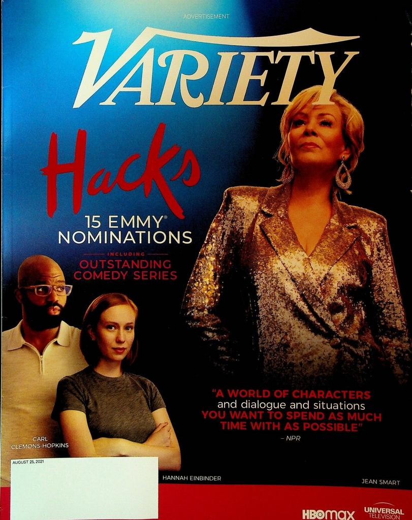 Variety Magazine August 2021 Dune Steve Martin Cedric the Entertainer