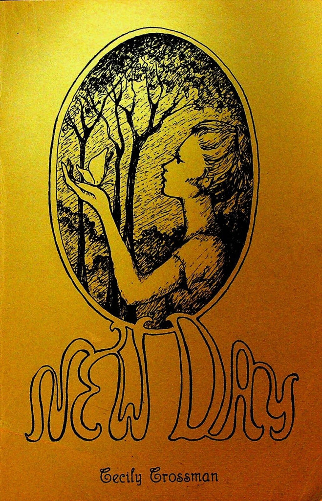 New Day by Cecily Crossman SC Poetry Book 1978
