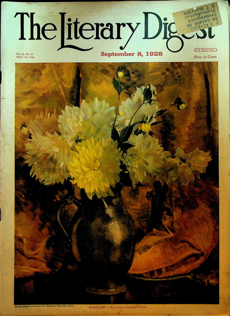 Literary Digest September 8 1928 General Umberto Nobile Arctic Rescue0