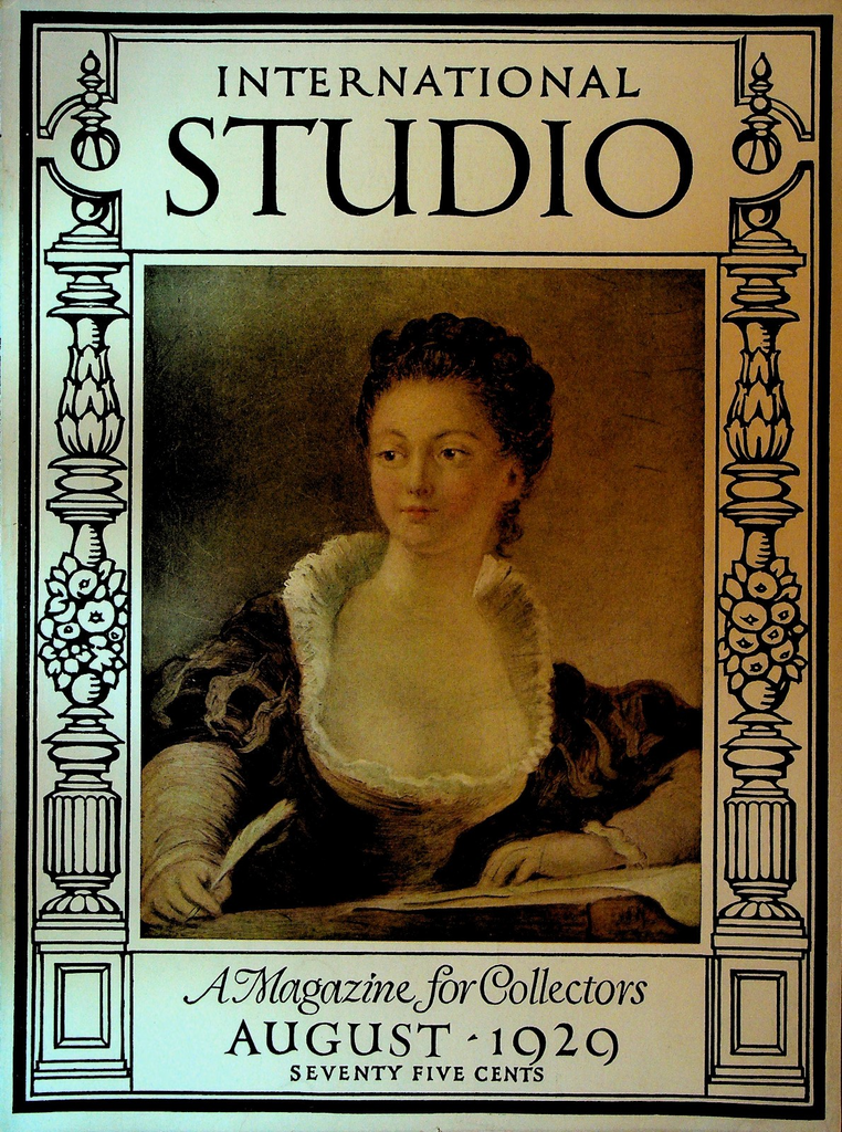 International Studio August 1929 John Elliott Rodin Stefano da Verona0
