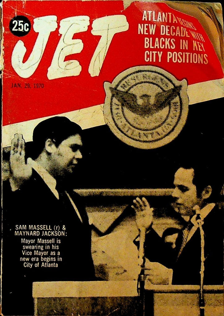 Jet Magazine January 29 1970 Maynard Jackson Martin Luther King Jr  Willie Mays0