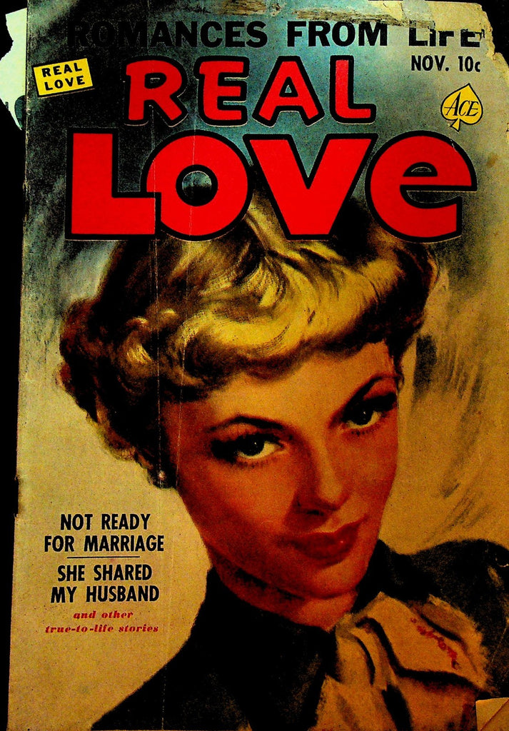 Real Love 41 Ace 1951 Golden Age Romance Comic0