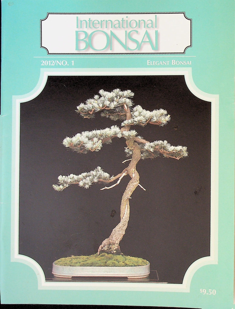 International Bonsai Magazine 2012 #1 Elegant Bonsai Pussy Willow Yukio Yuyama0