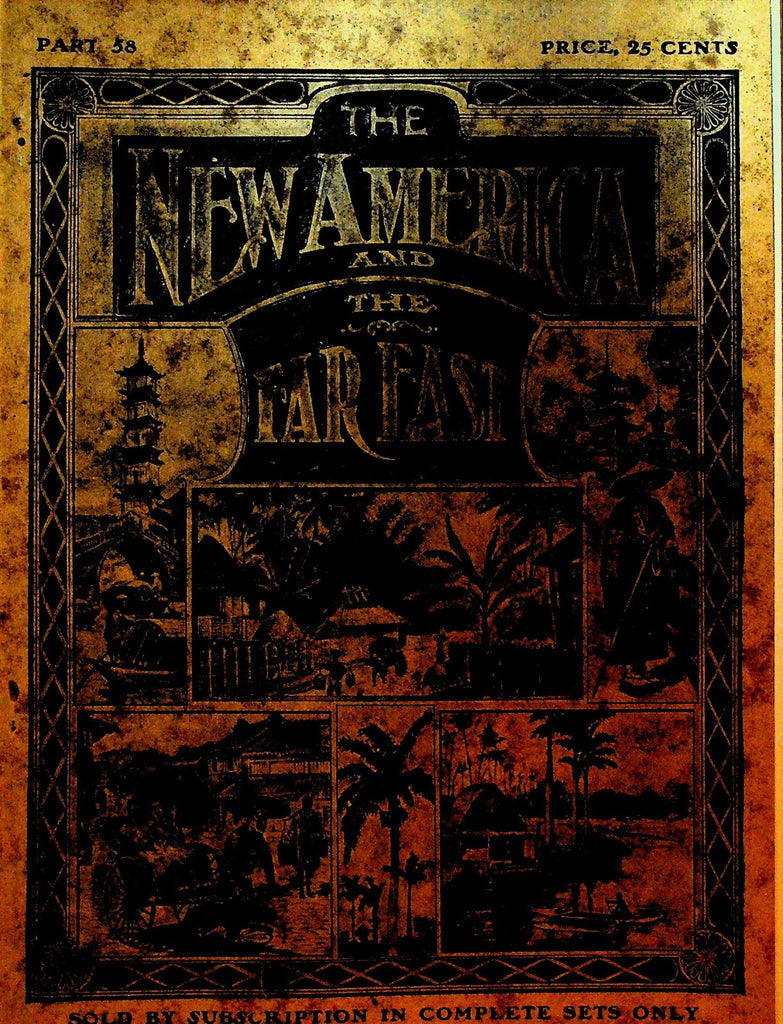 The New America & The Far East 58 Porto Puerto Rico ca 19000