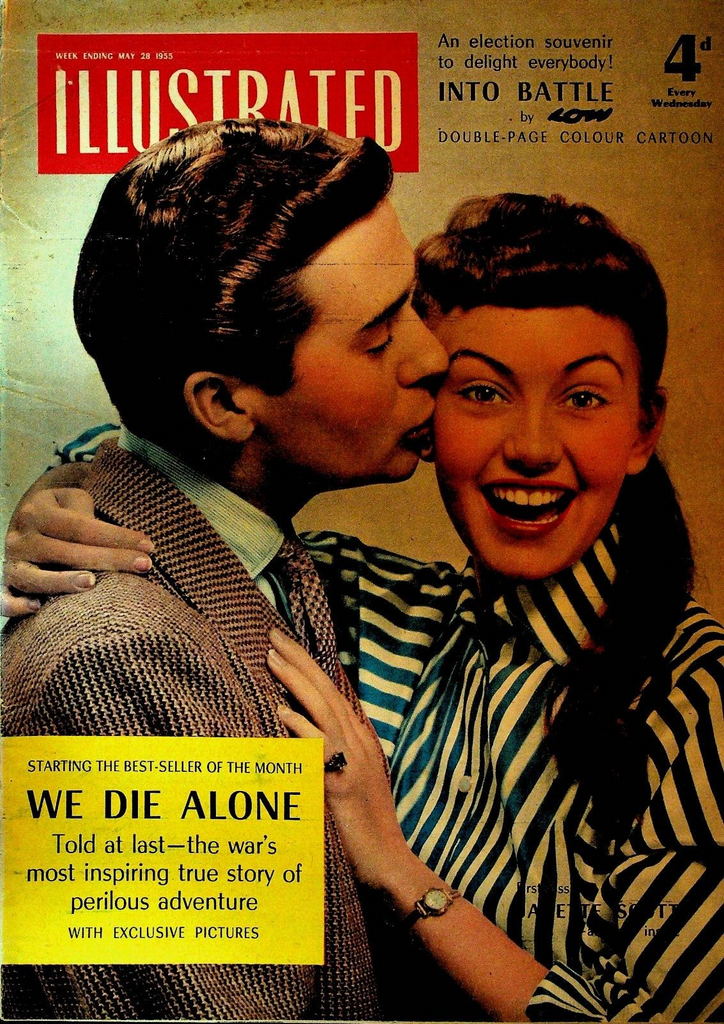 Illustrated Magazine May 28 1955 Peter Keen Janette Scott Vernon Gray