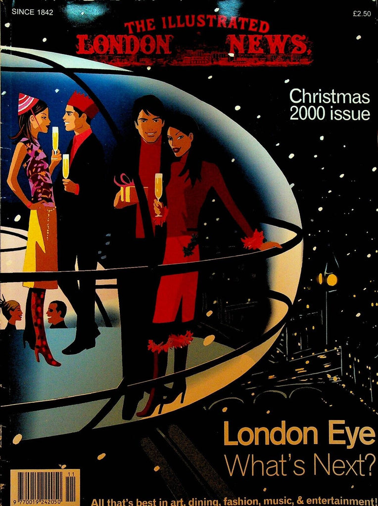 Illustrated London News Christmas 2000 Stephen Gregory Jason Brooks Paul Wade