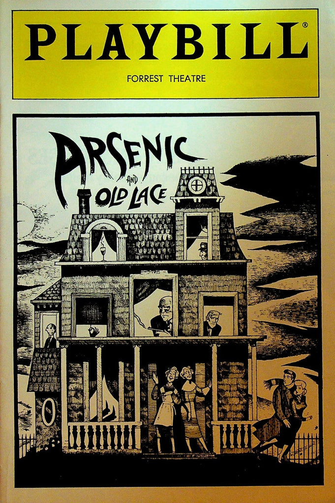 Arsenic and Old Lace Playbill 1987 Jean Stapleton Marion Ross Gary Sandy0
