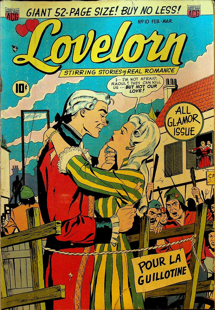 Lovelorn 10 ACG Comics 1951 Golden Age Romance Comic0