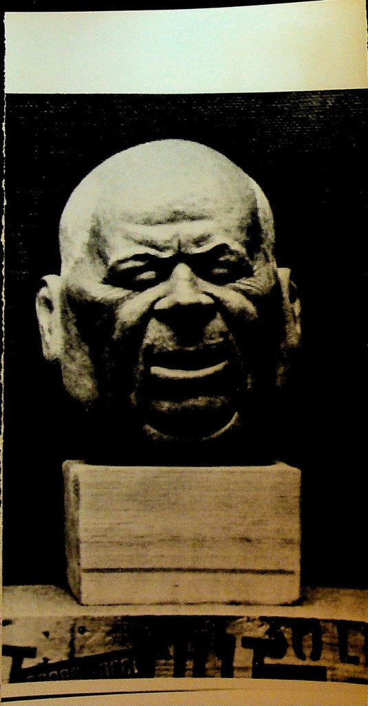 Nikita Khrushchev Wire Photo 1964 Bust on Display0