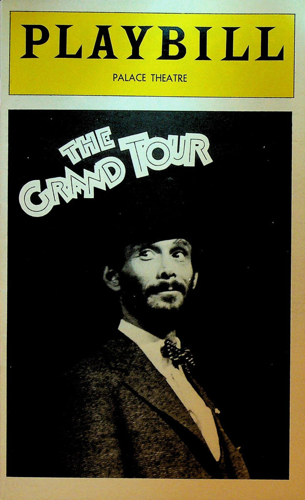 The Grand Tour Playbill February 1979 Joel Grey Lynne Charnay Mark Waldrop0