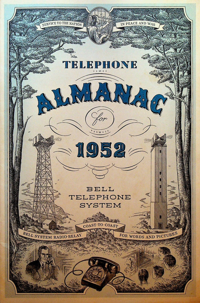 Telephone Almanac for 1952 Bell Telephone System0