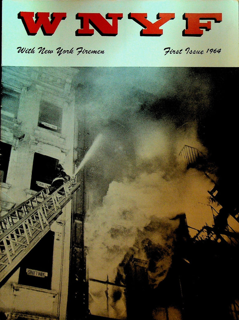 WNYF With New York Firefighters Magazine 1 1964 Susan Wagner John D McKean0