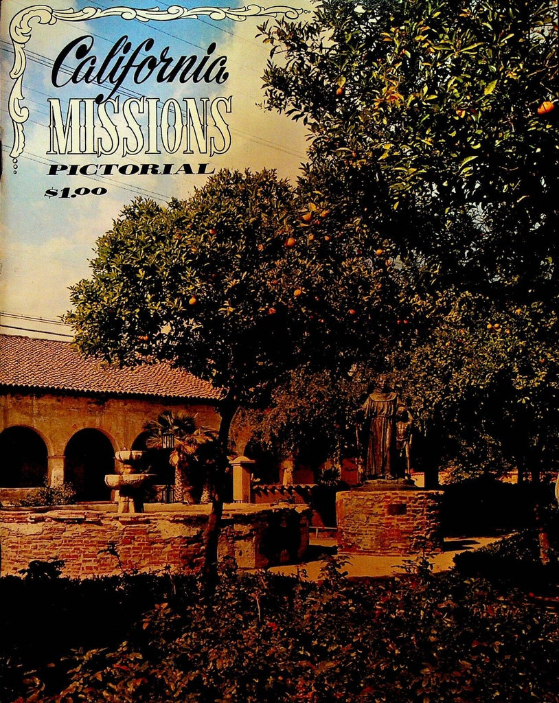 California Missions Pictorial 1965 Junipero Serra Fray Jayme Francisco Dumetz