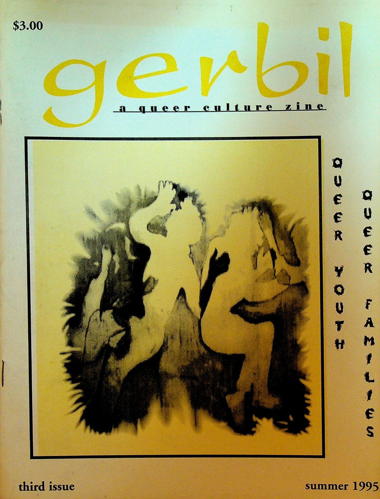 Gerbil Queer Culture Zine Summer 1995 Rochester NY Brad Pease Doug Meszler0