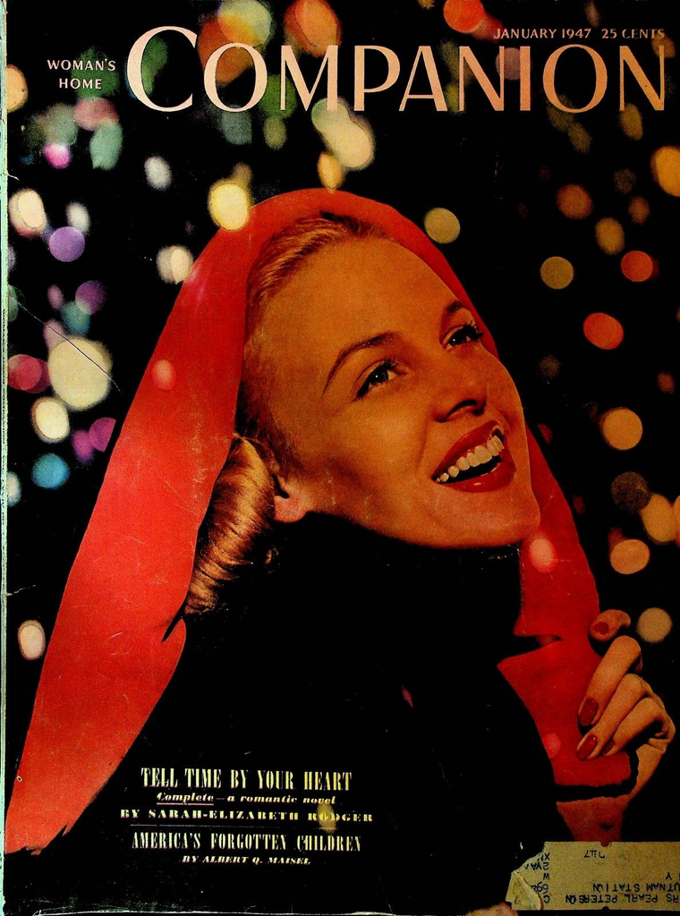 Woman's Home Companion January 1947 Madelon Mason Oriana Atkinson Kay Boyle