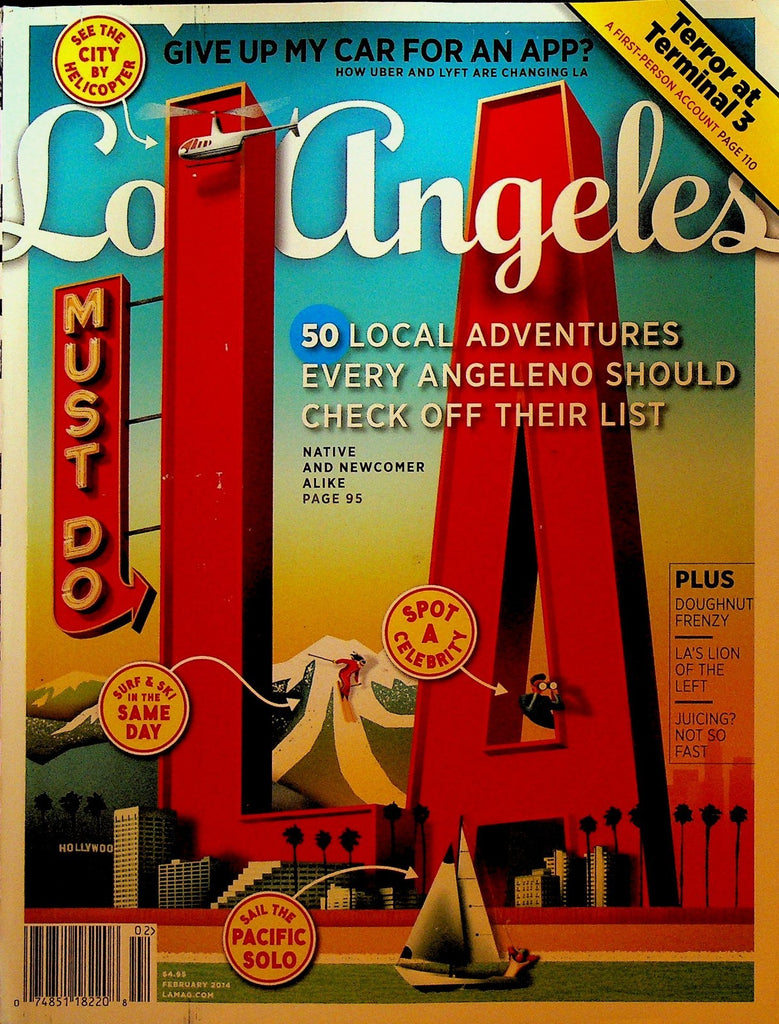Los Angeles Magazine February 2014 Kem Nunn Jennifer Lawrence Tricia Helfer0